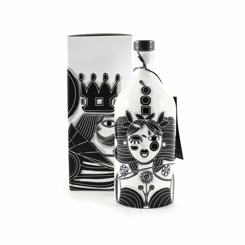 Medium Extra Virgin Olive Oil in Limited Edition 'Mother Nature' Terracotta, 500ml