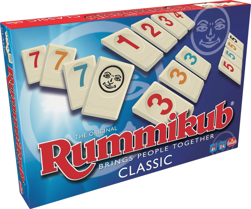 Goliath Rummikub het originele klassieke spel - 106 tegels, 2-4 spelers
