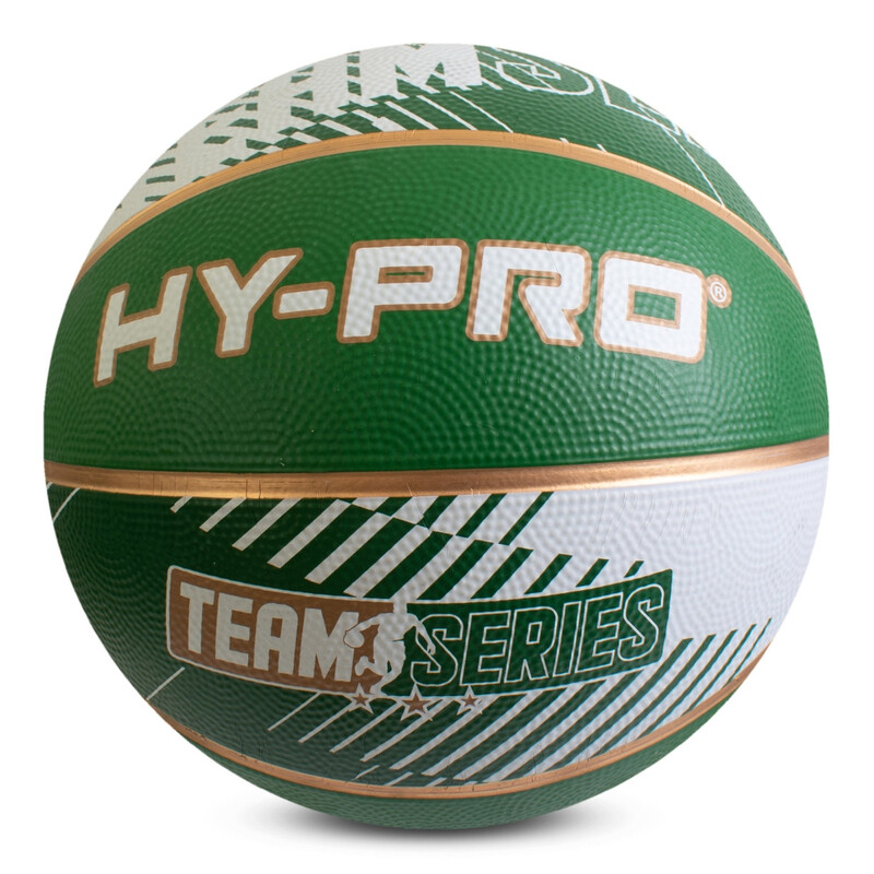 Team Series Basketball - Green/White, Size7