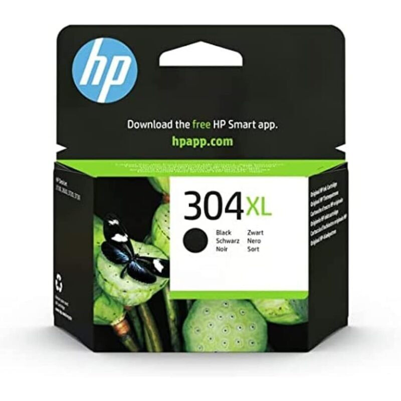 HP 304XL N9K08AE#UUS Cartouche d'encre noire authentique