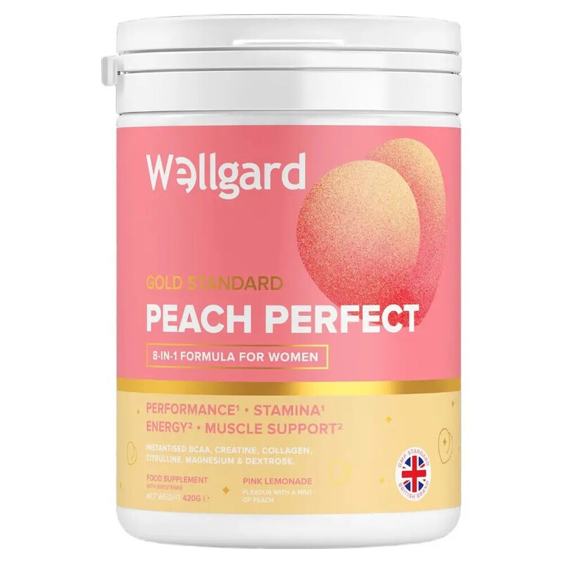 Wellgard Peach Perfect Daily Wellness Support Powder - 420G