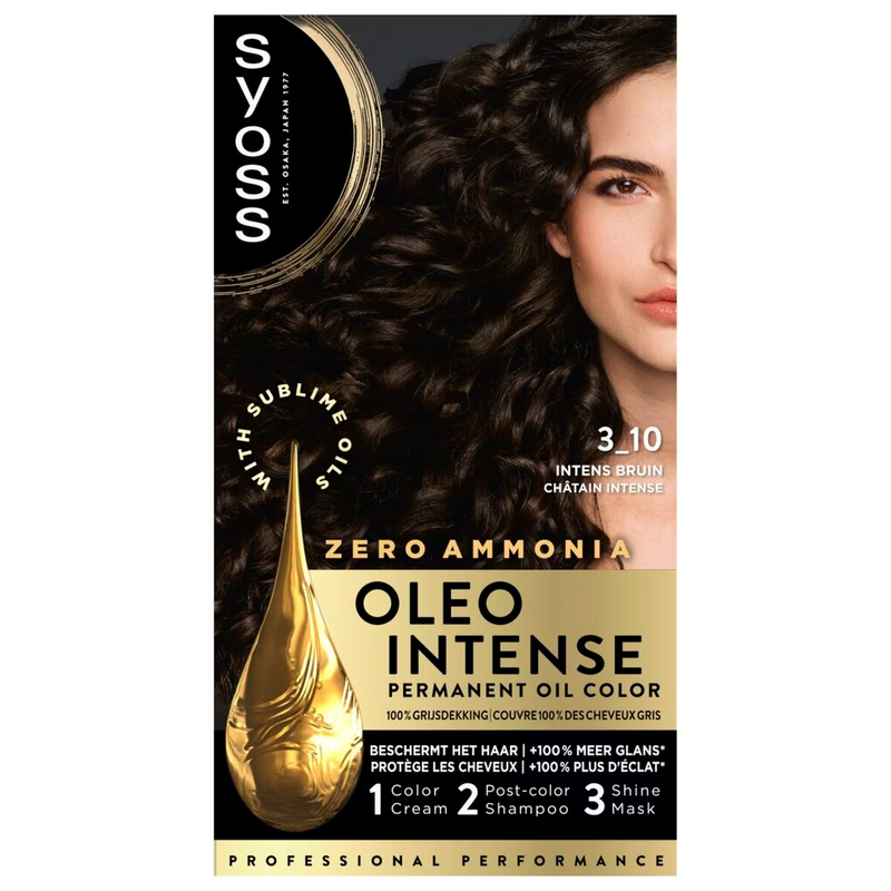 Syoss Coloration Oleo Intense - 4-23 Bordeaux Rouge