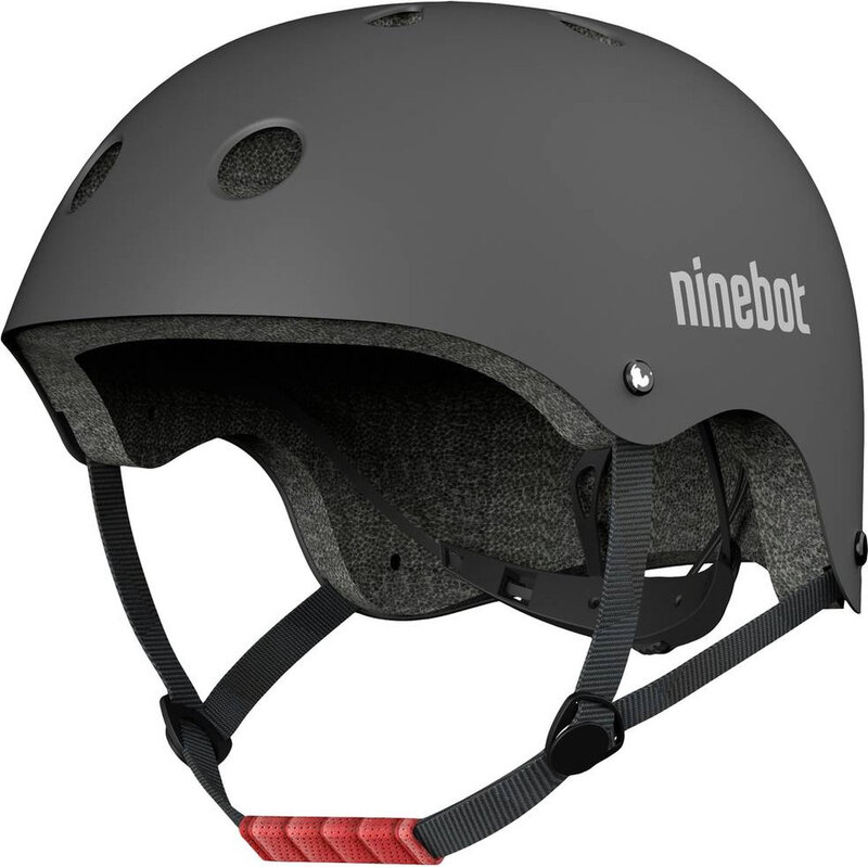 Segway-Ninebot helm, zwart - veiligheidsgemarkeerd - verstelbare pasvorm - ventilatiesysteem - voor e-scooterrijders