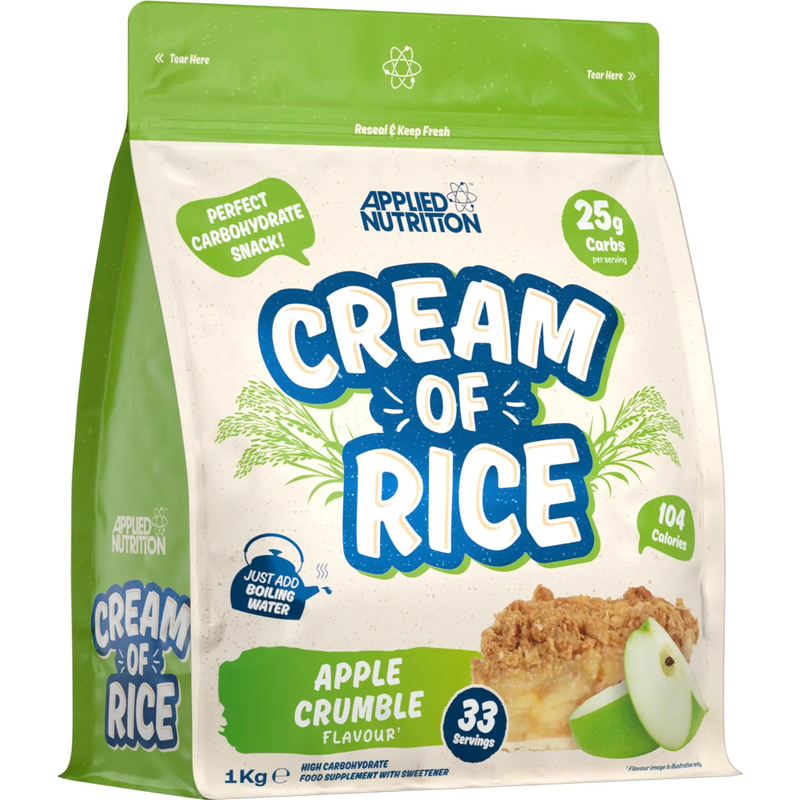 Cream of Rice Apple Crumble - 1 kg