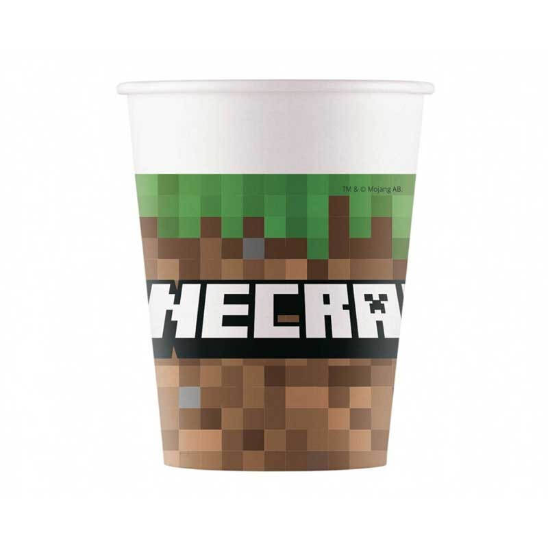 Paper Cups 200ml 8 Pack