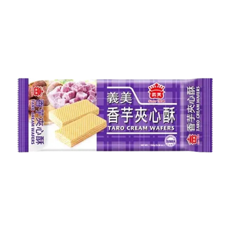 Yi Mei Cream I Mei Wafer - Taro 152G