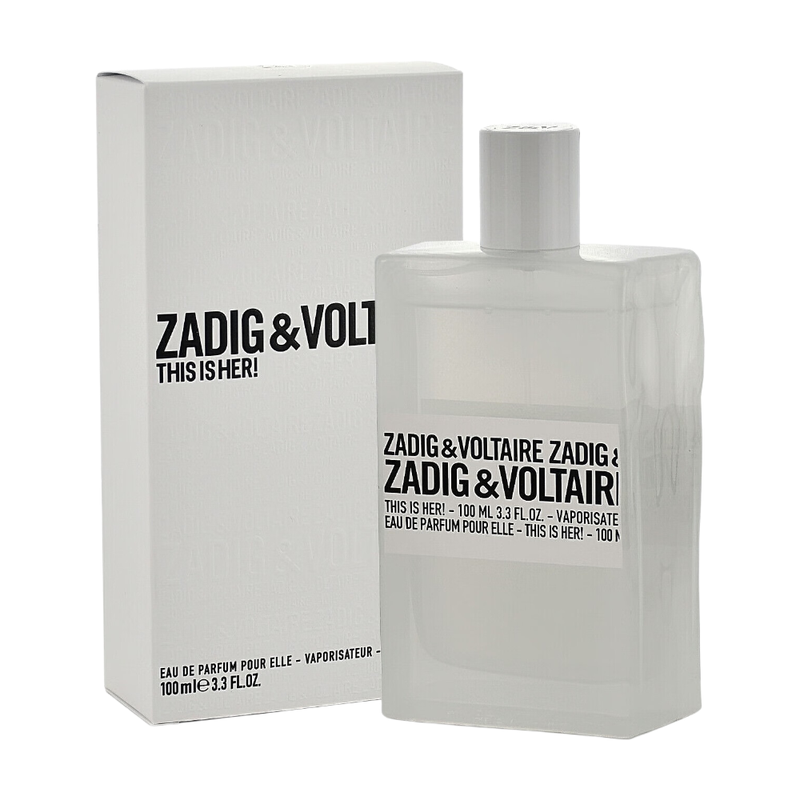 ZADIG&VOLTAIRE Damen Eau de Parfum This Is Her 100 ml