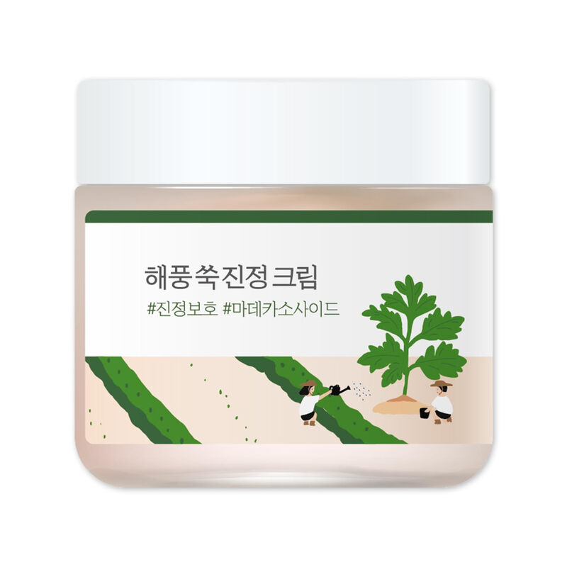 ROUND LAB Beifuß Beruhigende Creme 80 ml