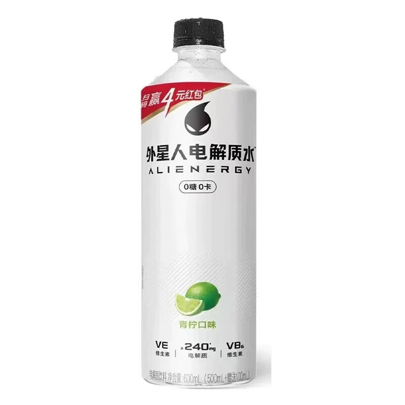 Chi Forest Alien electrolyzed water lemon flavor 600ml