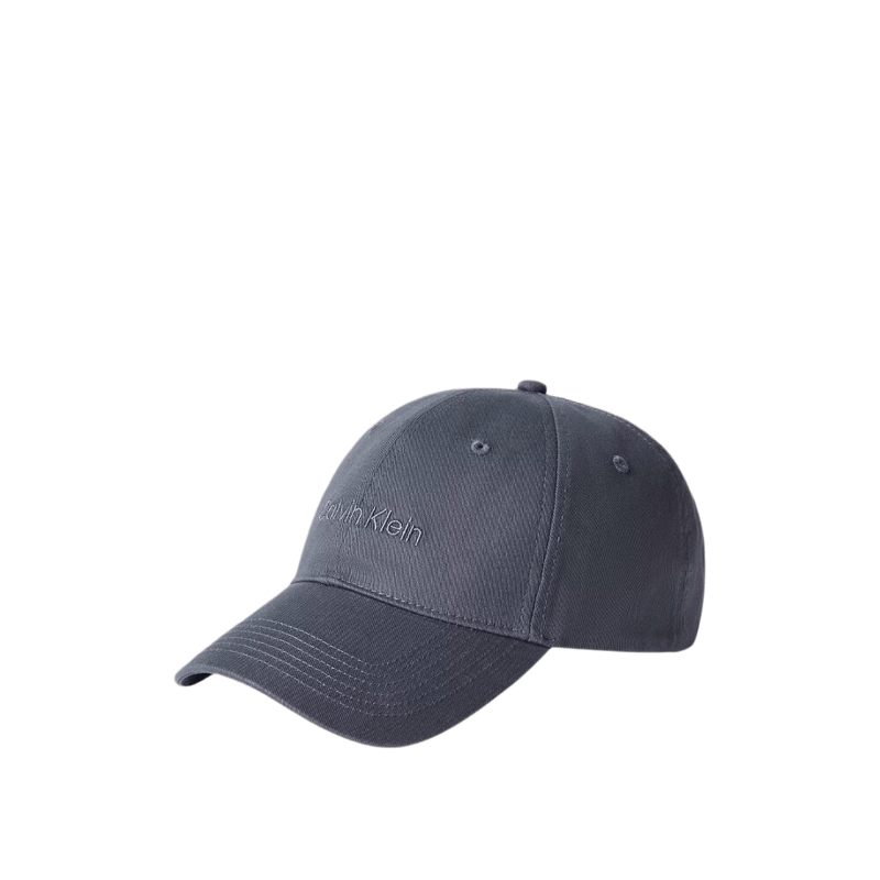 Calvin Klein Titlecase Embroidery Baseball Cap - Turbulence