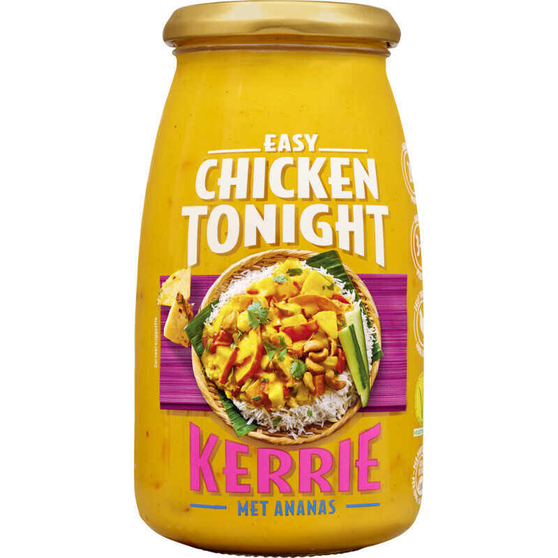 Chicken Tonight Indiase Curry - 520 g