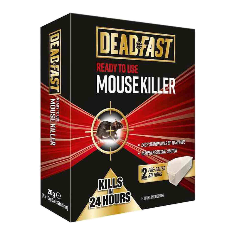 Deadfast Easy Set Mouse Traps 2 Pack