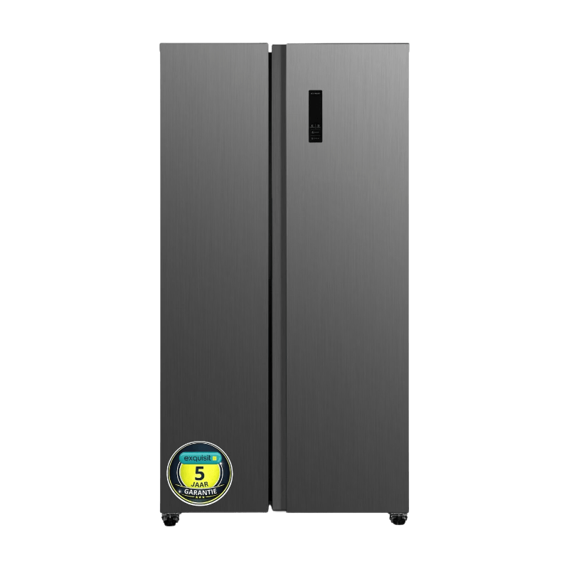 Frilec CDJ445-041EG vrijstaande koel-vriescombinatie - stijlvol design - no-frost - verstelbare legplanken