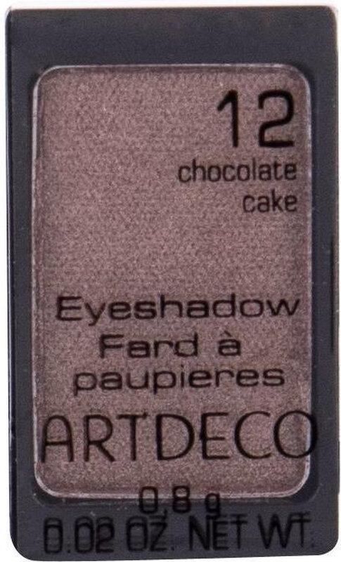 ARTDECO EYESHADOW PEARL oogschaduwnavulling #12-chocolate cake 0,8 g