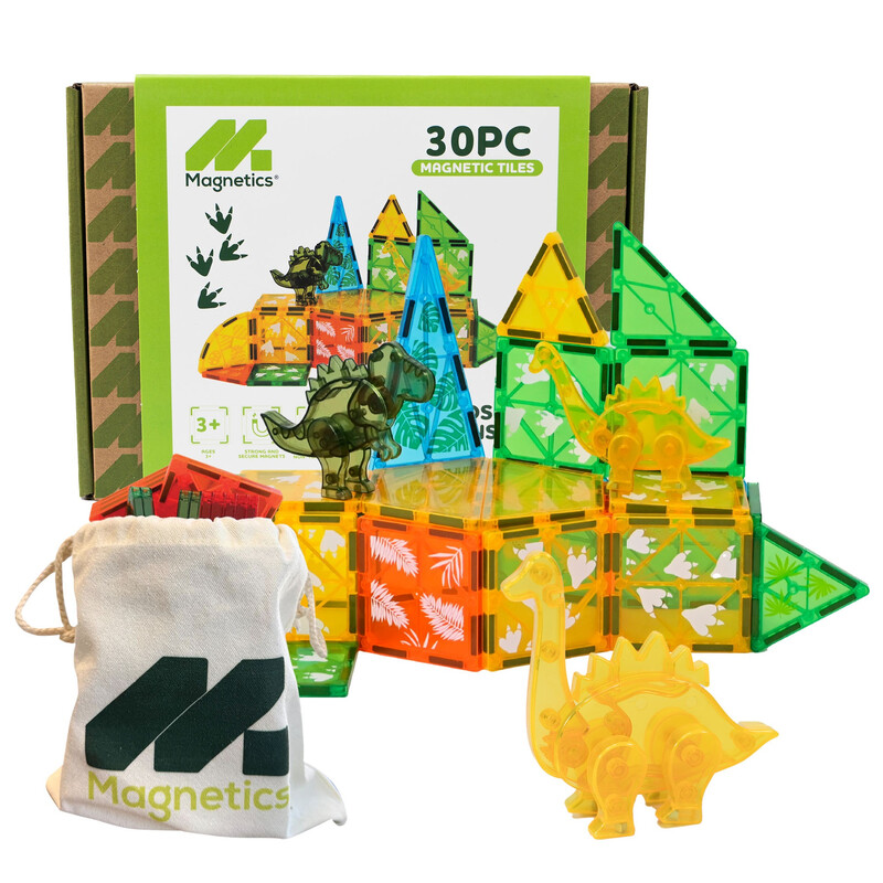 Magnetic Building Tiles 30 Piece Set