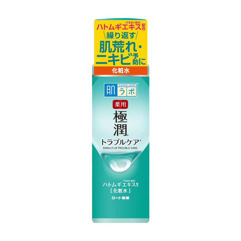Rohto Hada Labo Gokujyun Öl-Kontroll-Lotion (Grün) 170ml