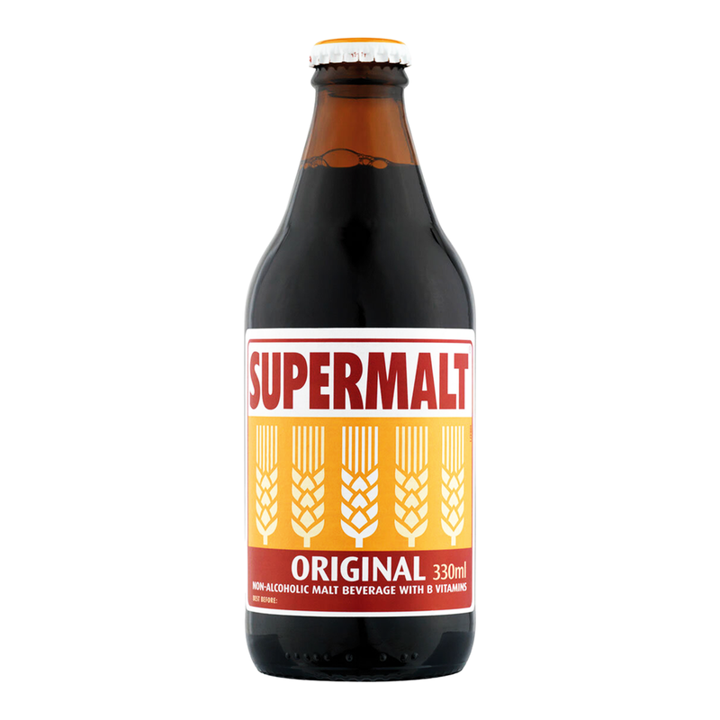 Supermalt alkoholfreies Malzgetränk (Glasflasche) 330 ml