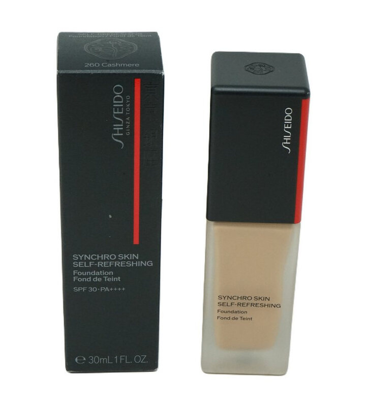 Shiseido SYNCHRO SKIN SELF-REFRESHING FOUNDATION 30ML - 260