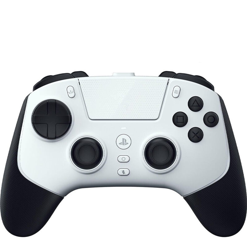 Razer Raiju V3 Pro Manette eSport sans fil - PS5 & PC - Blanc