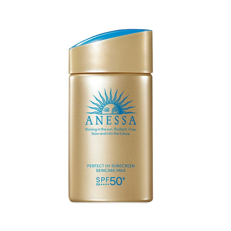 SHISEIDO Anessa Perfecte UV Zonnecrème Verzorgende Melk SPF50+ 12 ml
