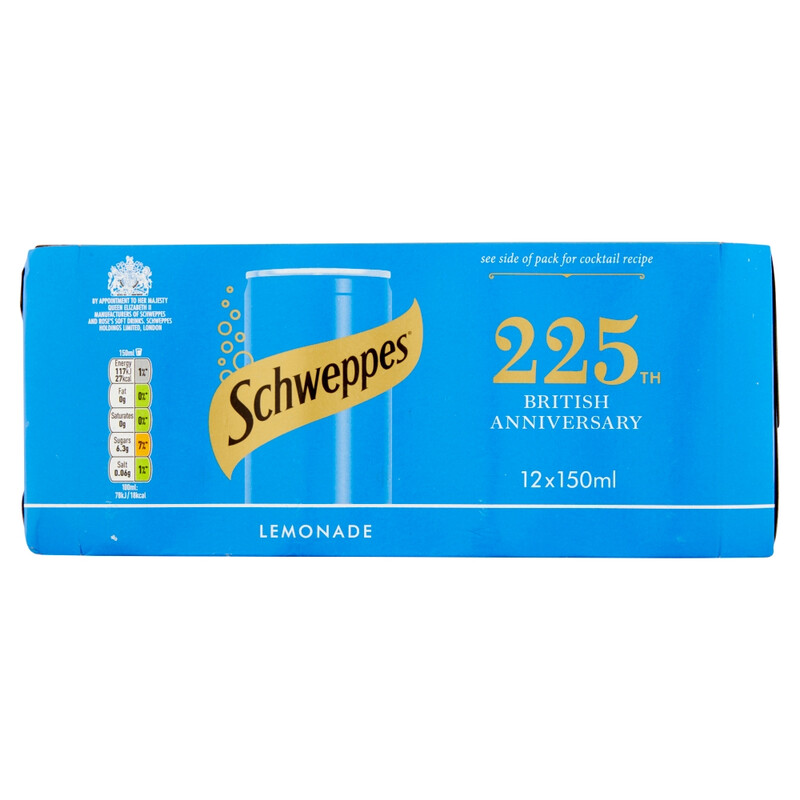 Original Lemonade 12 X 150ml