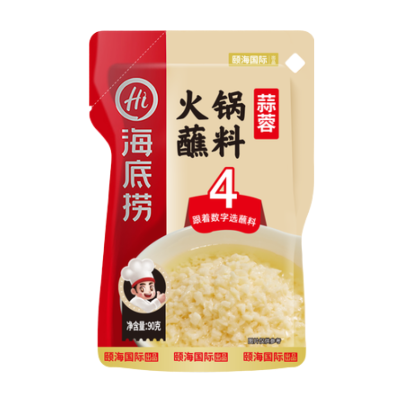 Hai Di Lao Garlic-Infused Hot Pot Dipping Sauce 90g