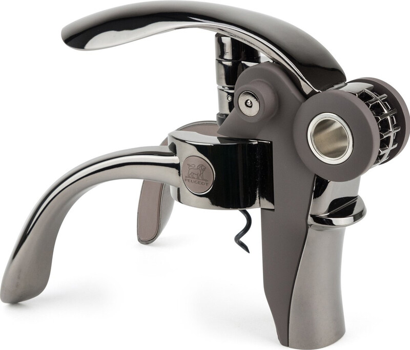 Peugeot Baltaz kurkentrekker - 14 cm, donkergrijs