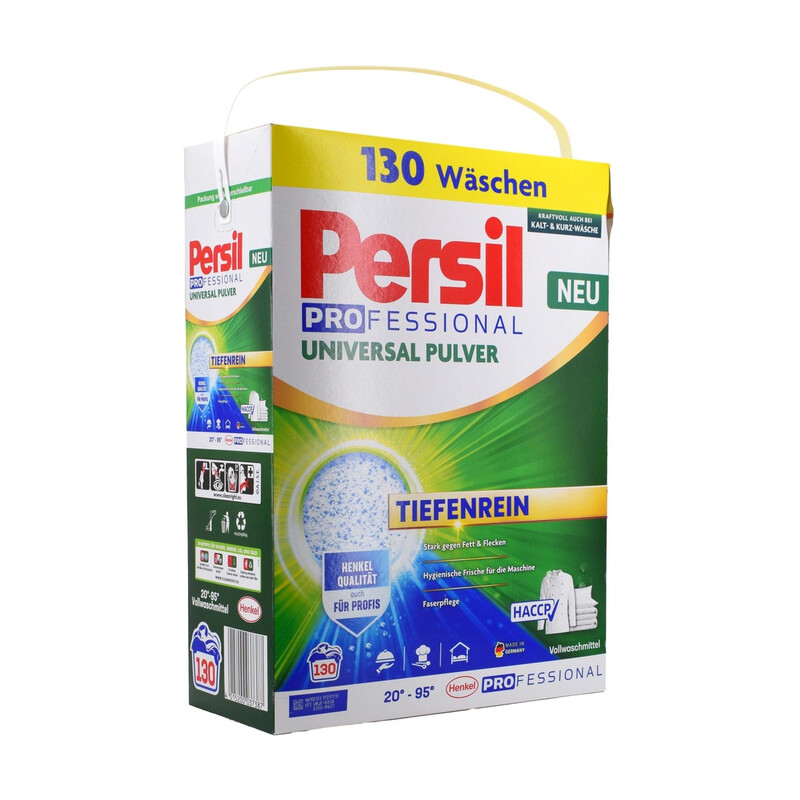 Persil Professional Pulver Waschmittel 7,15 kg - Washes Universal - Ideale Lösung für professionellen Bedarf
