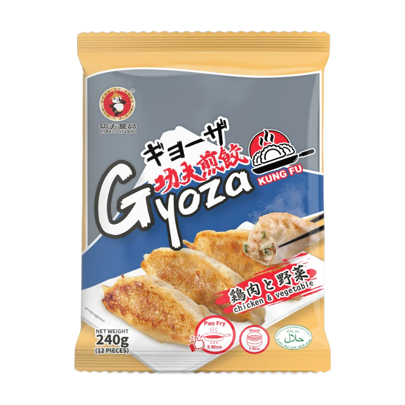 KUNGFU Chicken Gyoza 240g