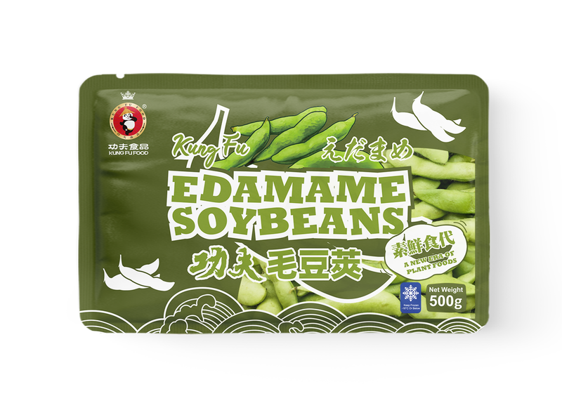 KF Edamame Soybeans in Pods, 20 x 500g
