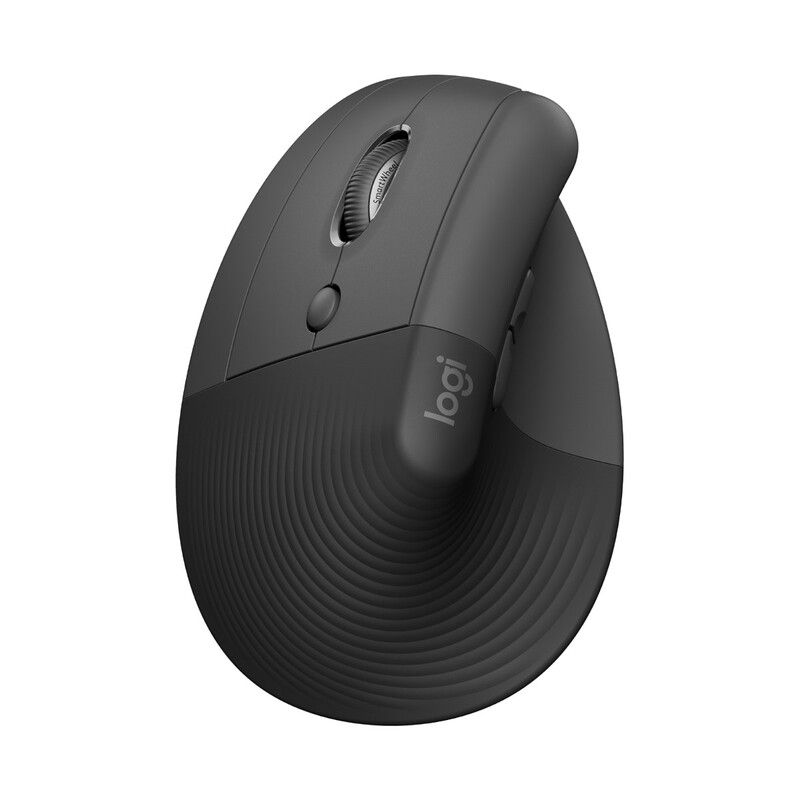 Logitech Souris Optique Verticale Sans Fil USB - Noire - 910-006474