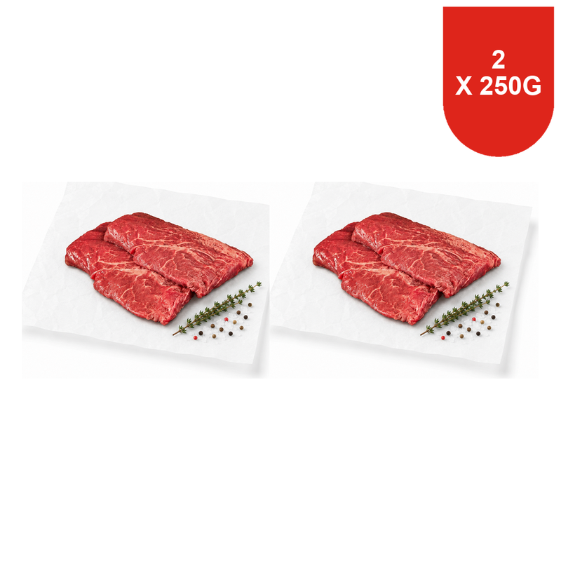 The Meatlovers Flat Iron steak 250 g x 2