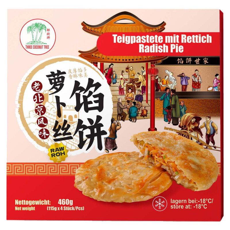 TCT Radijskoek 460 g