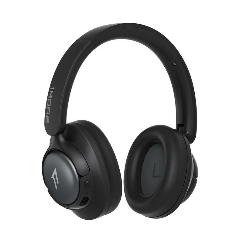 1MORE Over-Ear-Kopfhörer HQ31 SonoFlow SE: Kabellos mit aktiver Geräuschunterdrückung, 90h Spielzeit & Hi-Res Audio für perfekten Sound