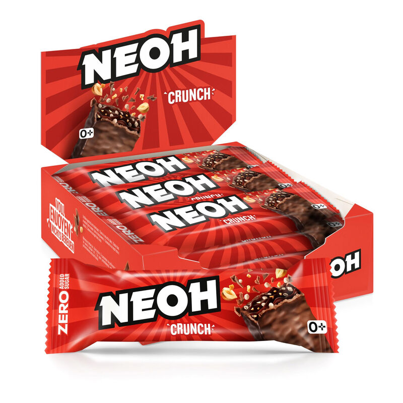 NEOH Chocolate Crunch Bar 12 × 30 g