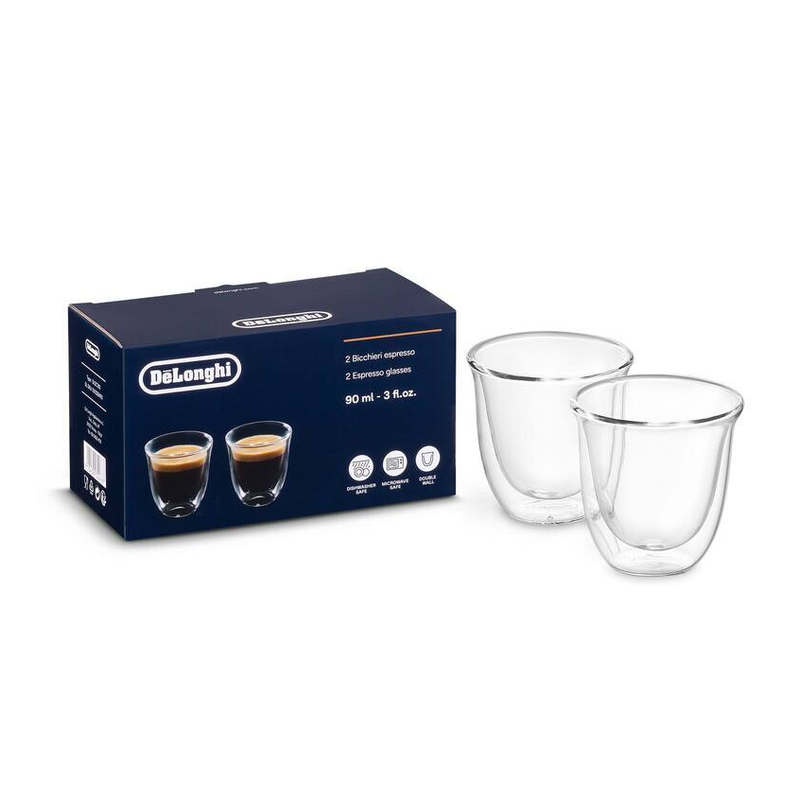 SET DLSC310 2GLASS ESPRESSO 60ML - vue 5
