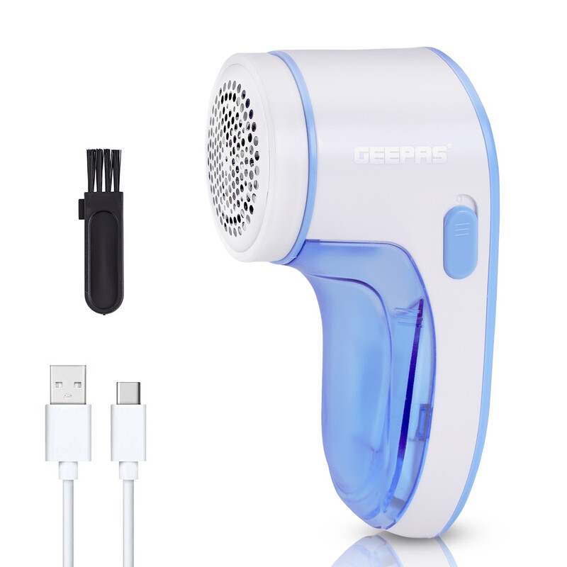 Lint Remover | Rechargeable Fabric Shaver for Clothes Wool Cotton Upholstery Pills