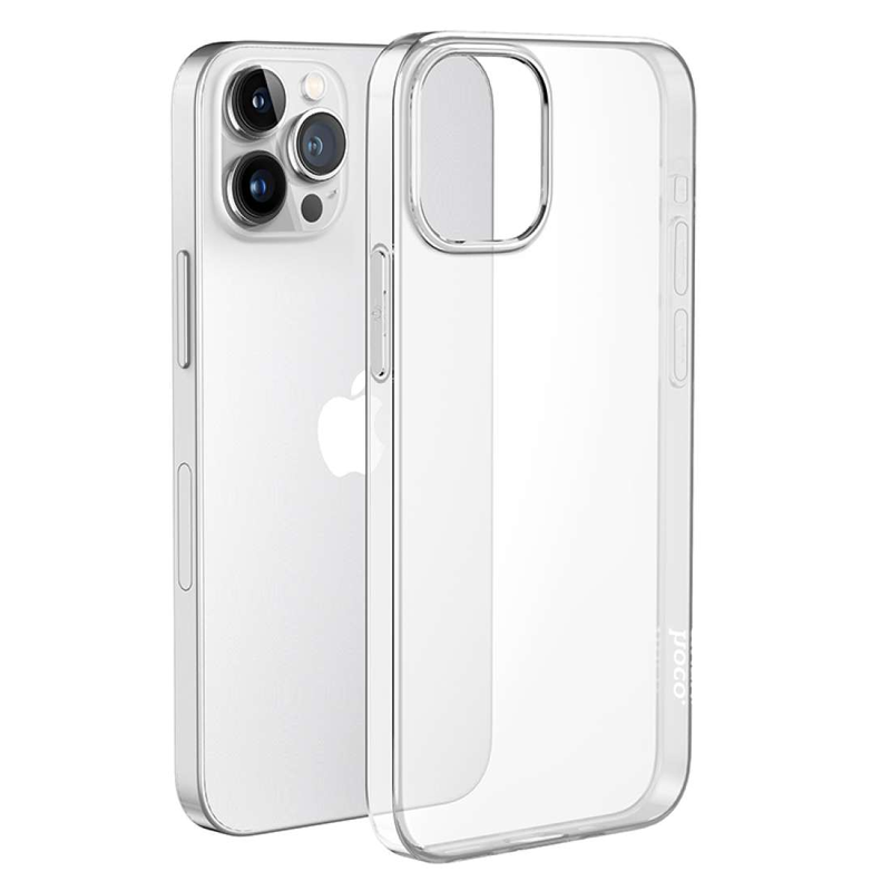 Light Case for iPhone 15 Pro Transparent