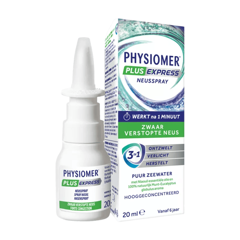 PHYSIOMER Physiomer Neusspray 100% Natuur 20 ml