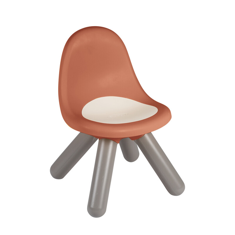 Smoby Life Chaise enfant Terra Cotta Pieds soufflés Intérieur et Extérieur Anti UV - vue 2