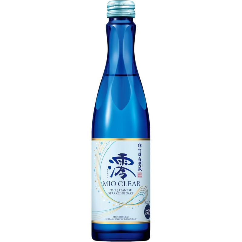 Shirakabe Mio Clear Sparkling Sake 300ml