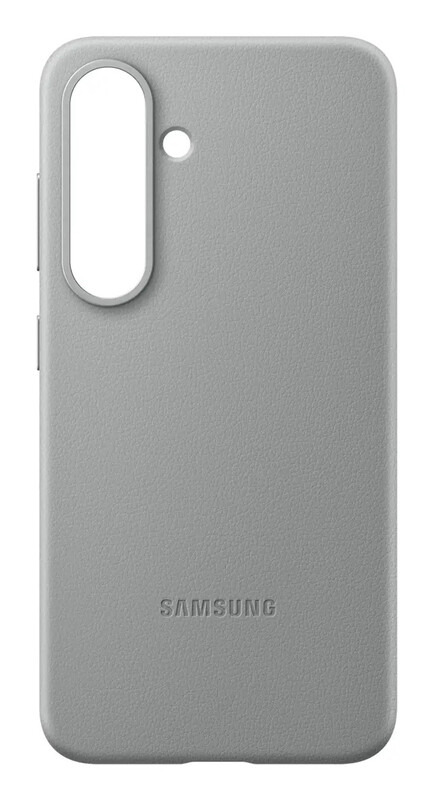 Galaxy S25 Faux Leather (Kindsuit) Case-Grey