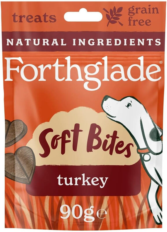Soft Bites Treats Turkey Grain Free 90g