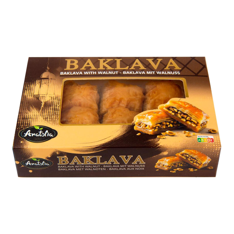 Anatolia Baklava met walnoten 200 g