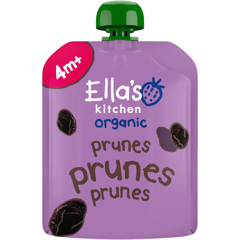Ella's Kitchen Biologische Pruimen 4 M+ 70 g