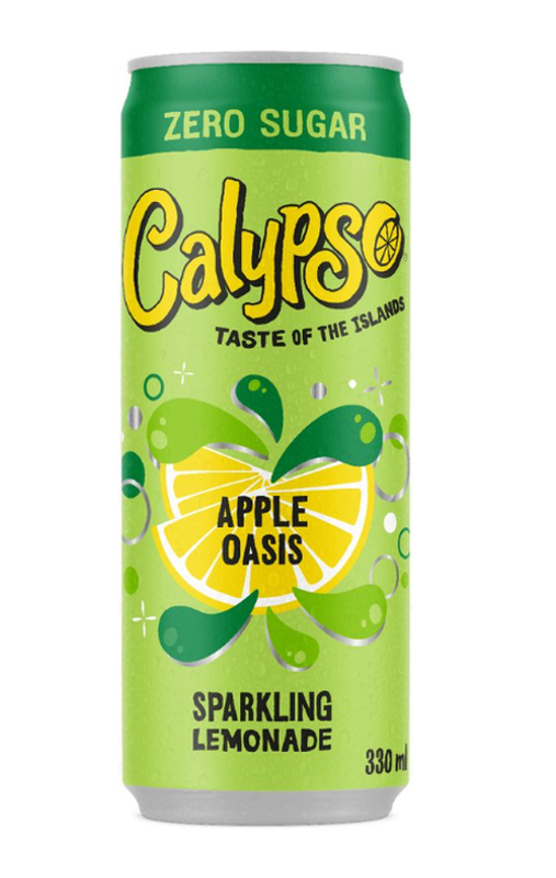 Calypso Sprankelende Limonade Appel Oasis 330 ml