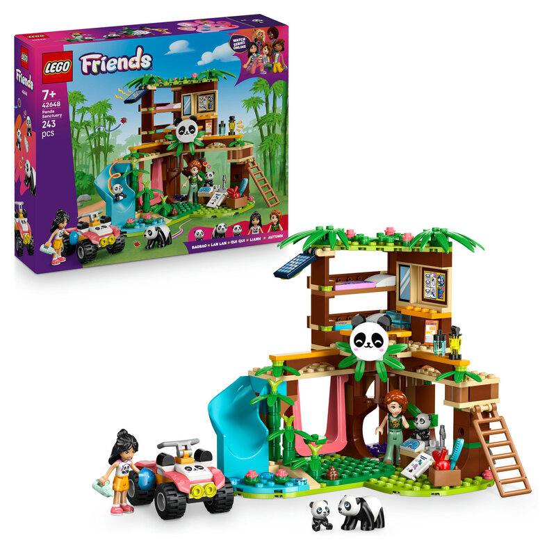 LEGO Friends 42648 pandareservaat dierenverzorging