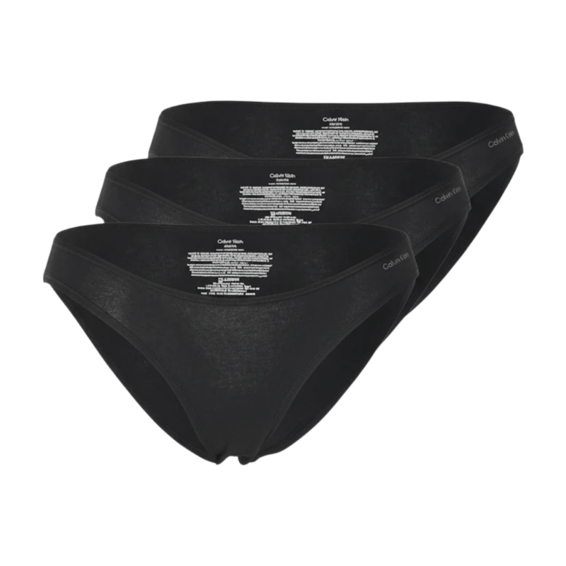 Calvin Klein Unterwäsche Bikini 3er-Pack UB1 - Damen Schwarz