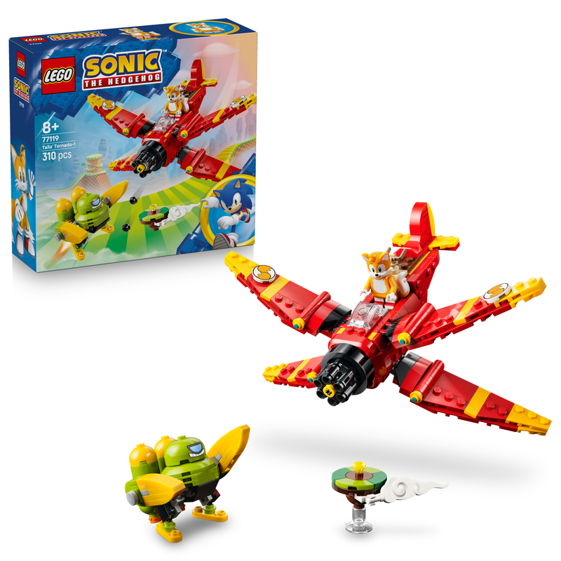 LEGO Sonic 77119 Tails' Tornado-1