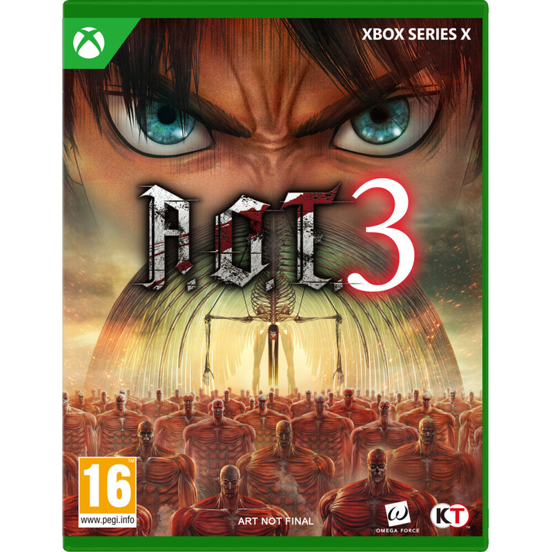 A.O.T. 3 Xbox Series X - vue 2